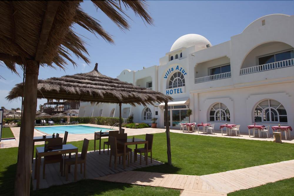 Villa Azur Djerba Mezraia Exteriör bild