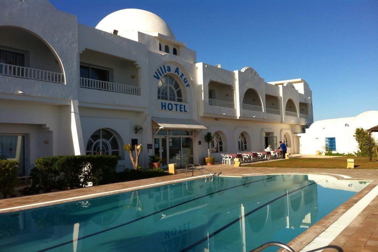 Villa Azur Djerba Mezraia Exteriör bild