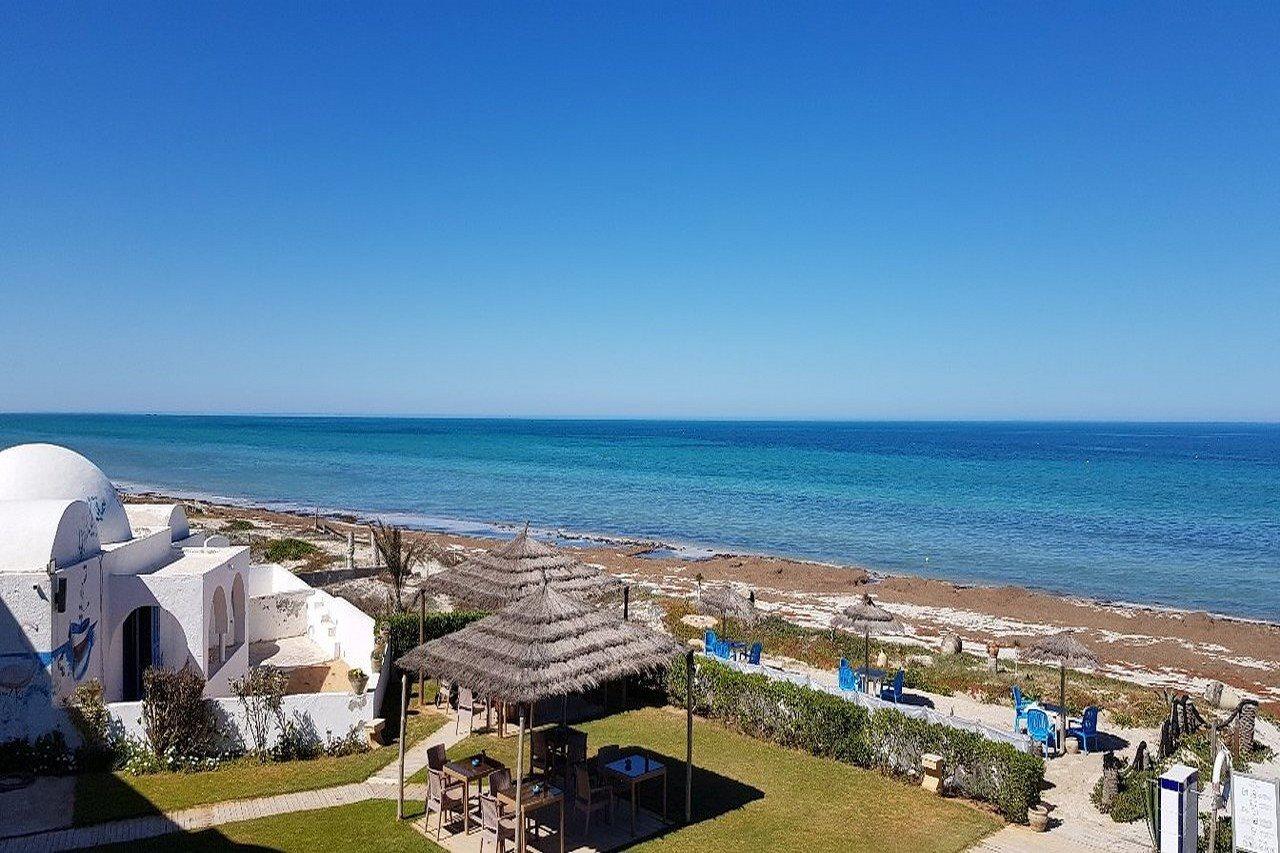 Villa Azur Djerba Mezraia Exteriör bild