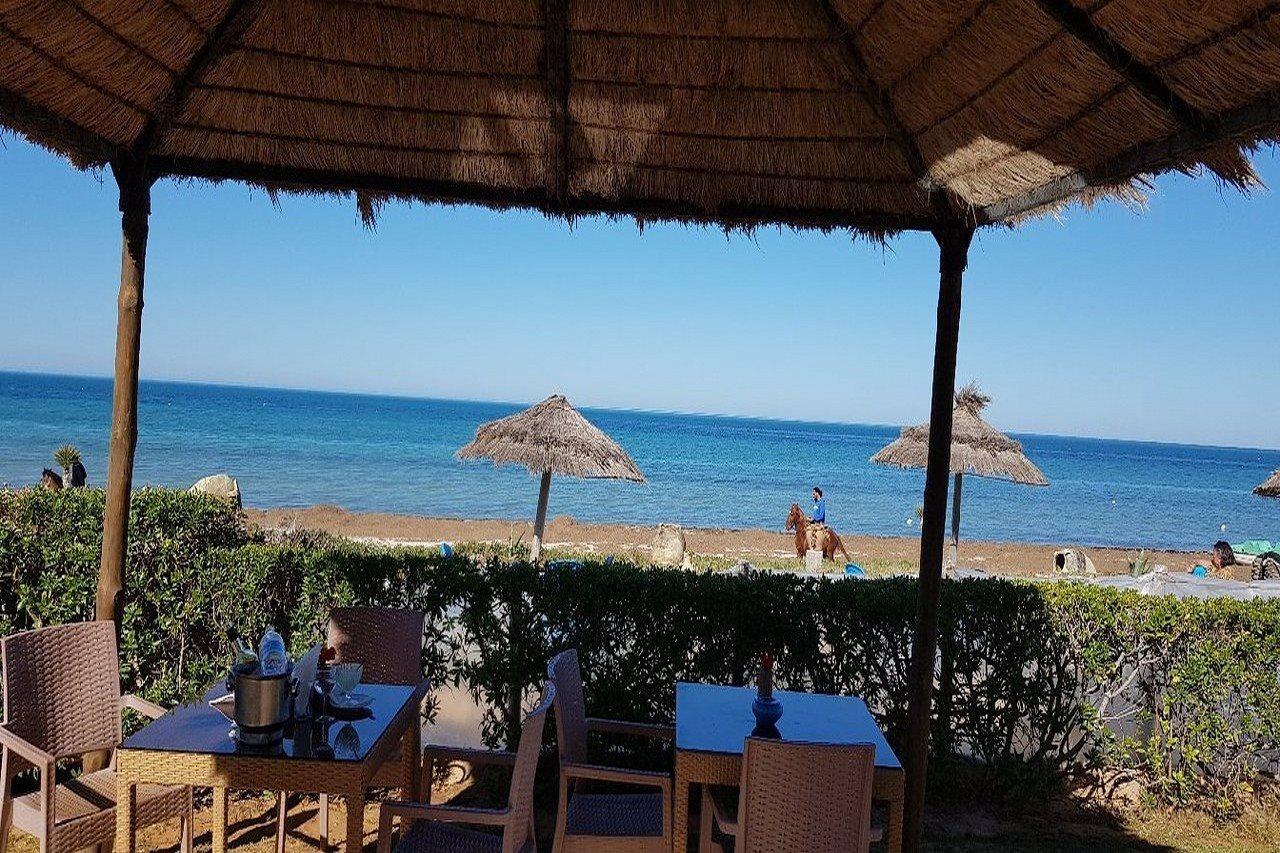 Villa Azur Djerba Mezraia Exteriör bild