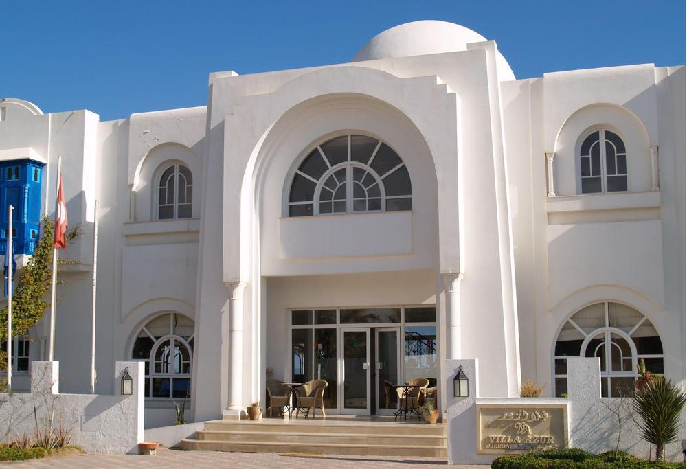 Villa Azur Djerba Mezraia Exteriör bild