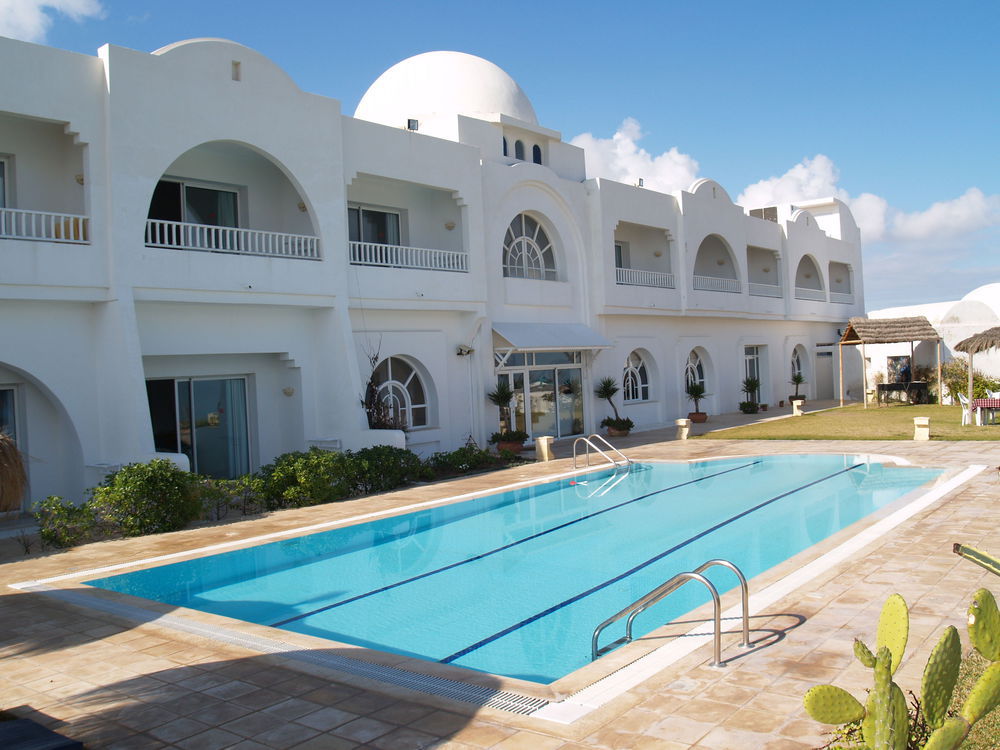 Villa Azur Djerba Mezraia Exteriör bild