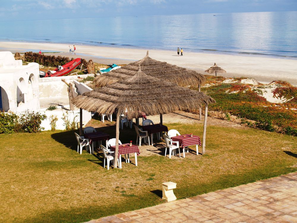 Villa Azur Djerba Mezraia Exteriör bild