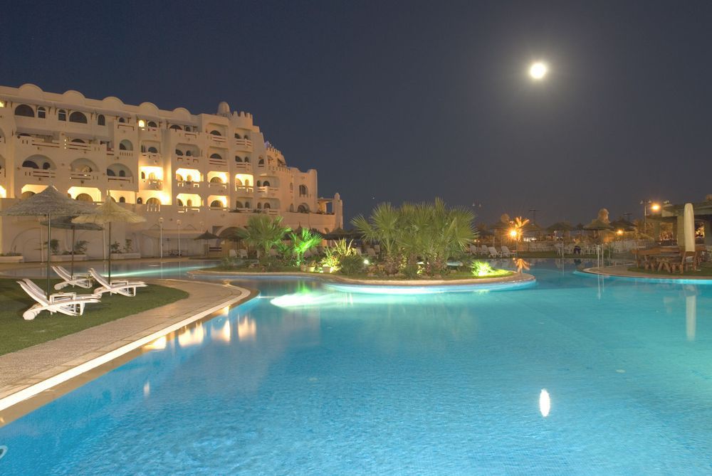 Villa Azur Djerba Mezraia Exteriör bild