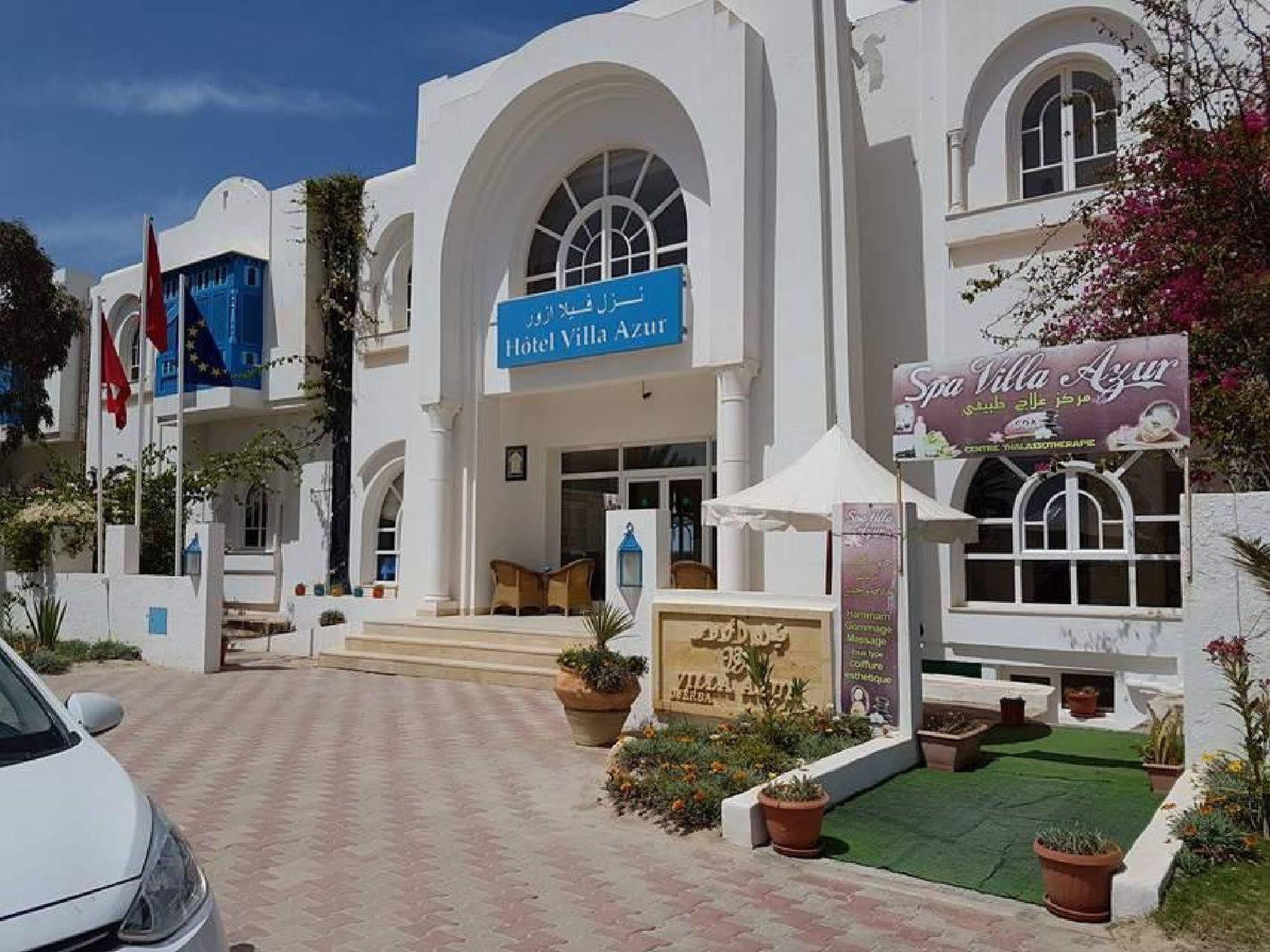 Villa Azur Djerba Mezraia Exteriör bild